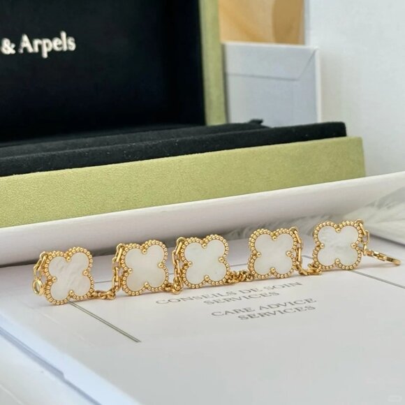 Van Cleef & Arpels women's bracelet 19cm - Picture 2 of 6